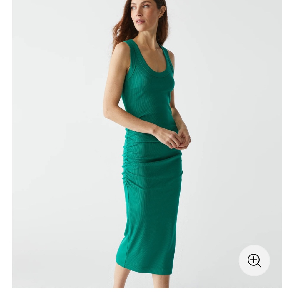 Michael Stars Ulla ribbed dress - Ivy